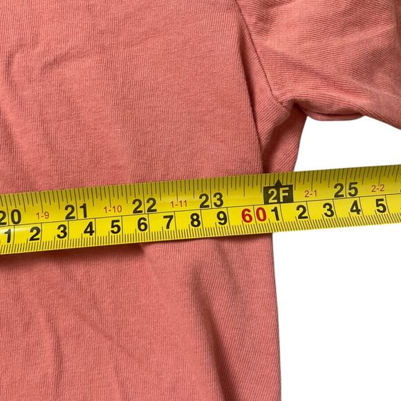 Madewell 2XL Orange T-shirt Essential - Picture 4 of 4